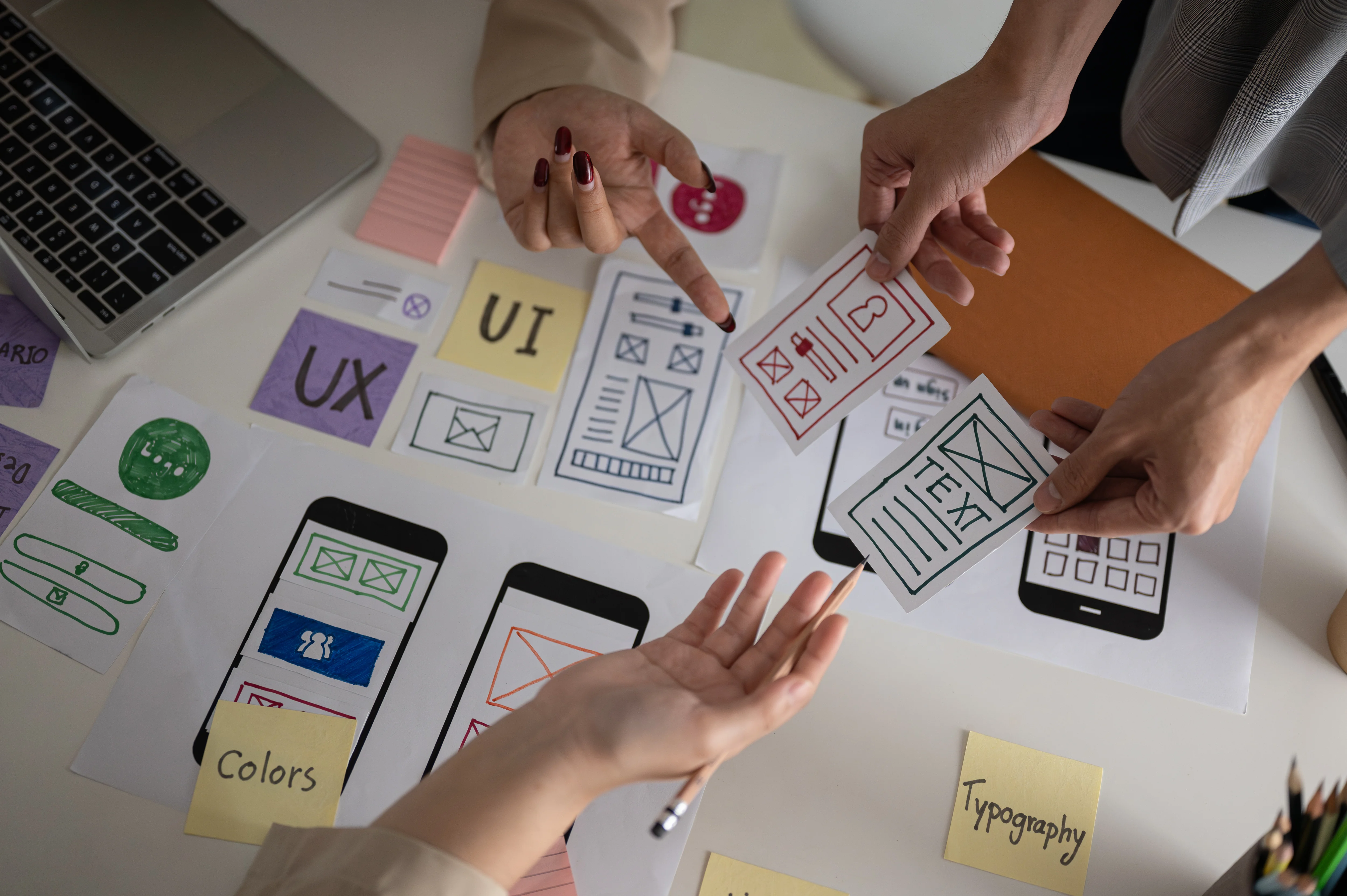 Difference Between UI Design and UX Design in App Development