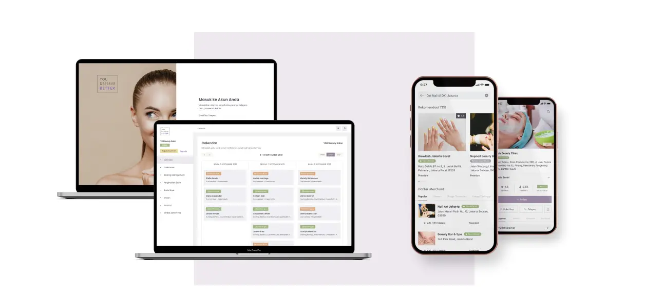 You Deserve Better (YDB)