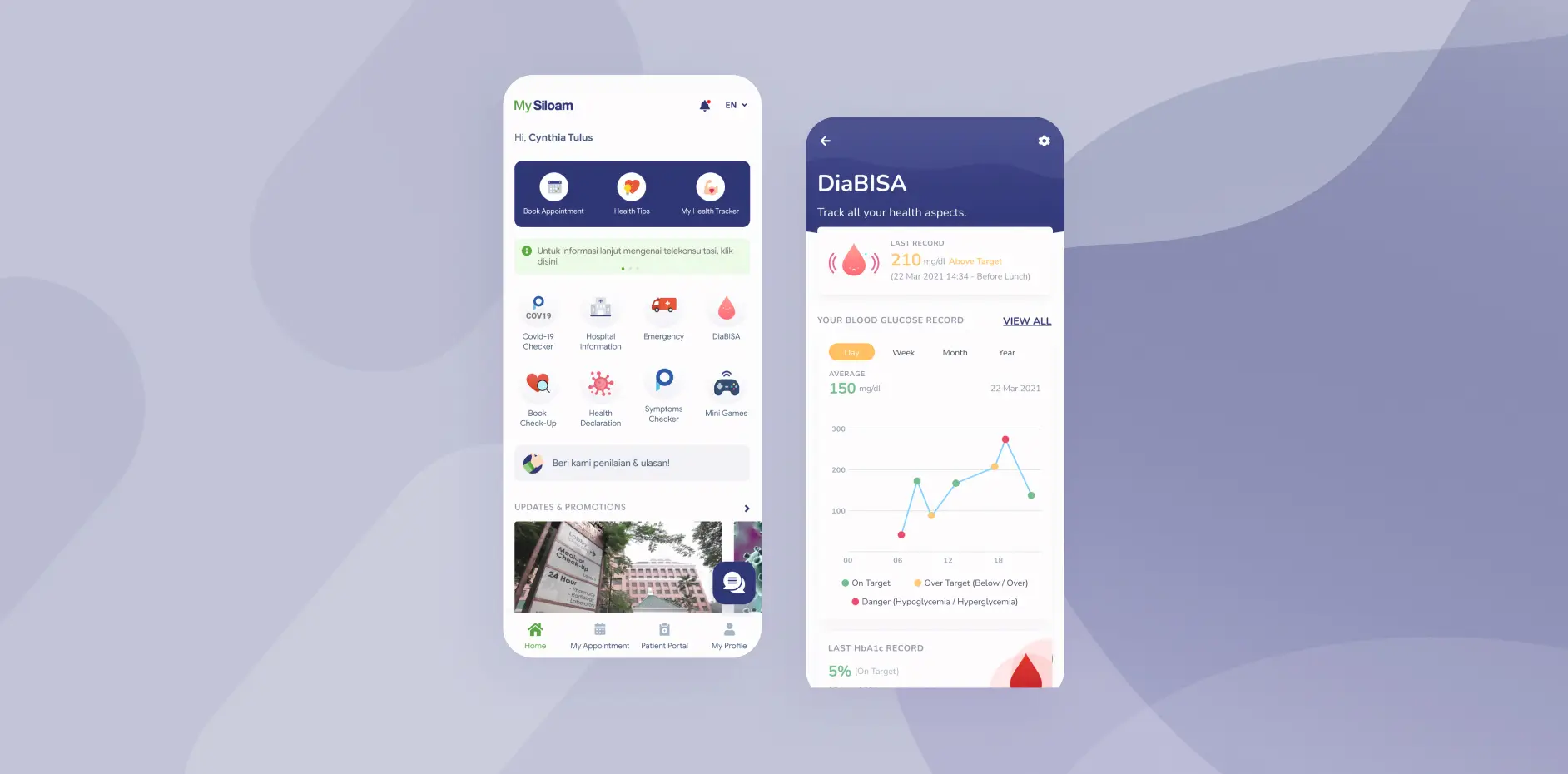 MySiloam Patient Portal