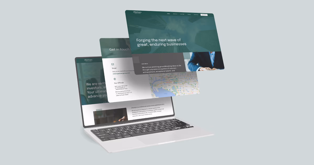 UPartners mockup 1
