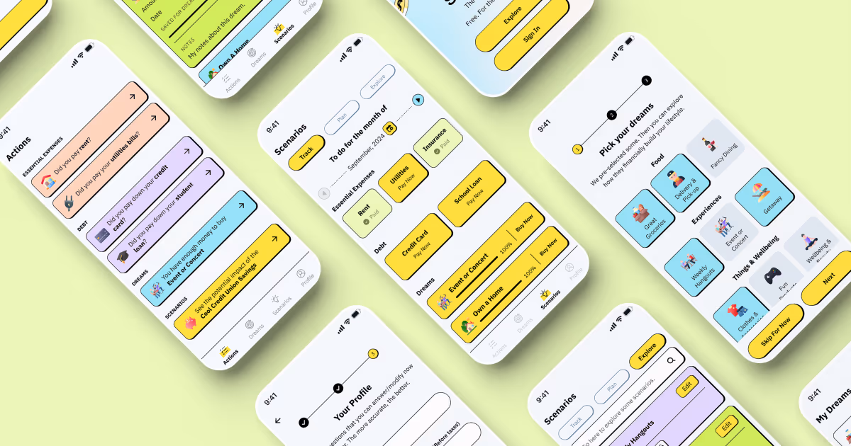 Scenario Life mockup 1