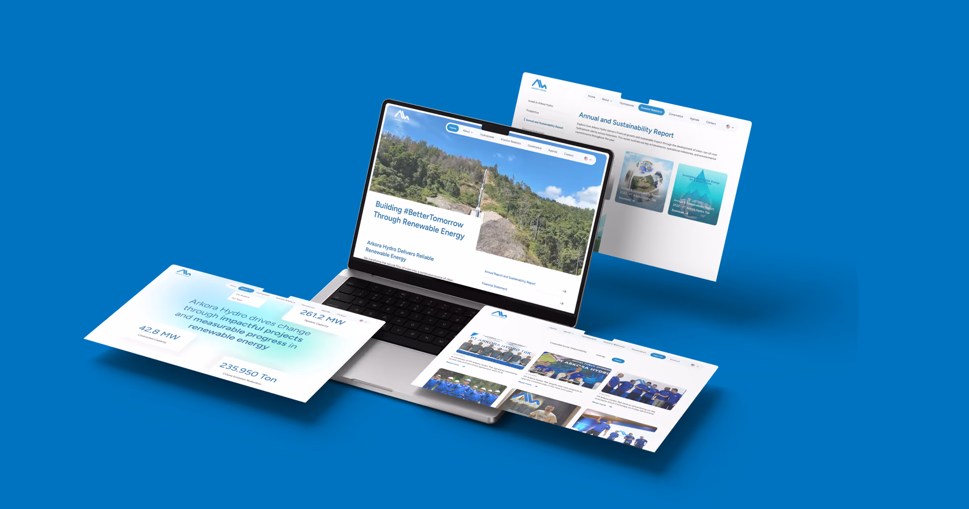 Arkora Hydro mockup 1