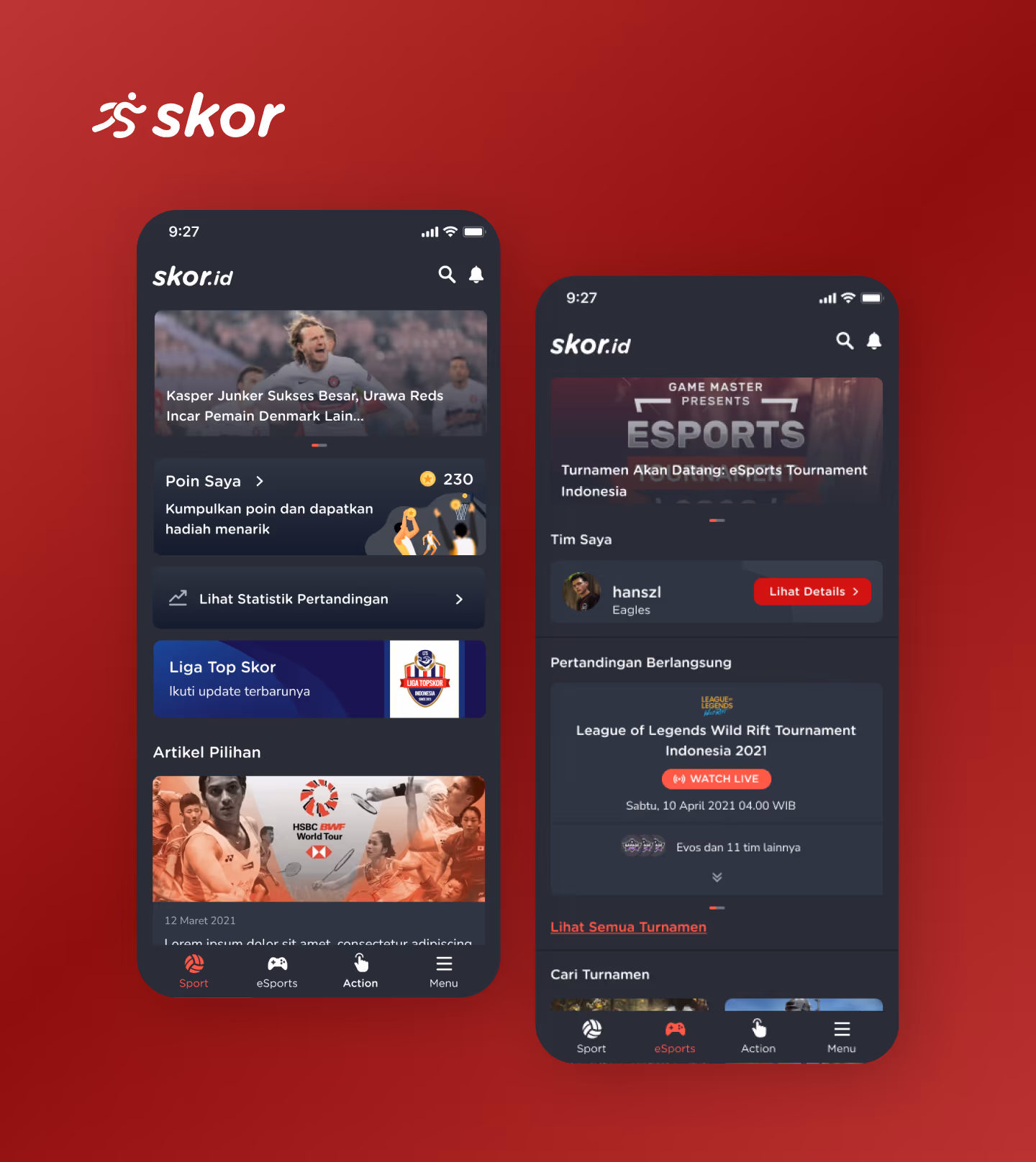 Skor.id