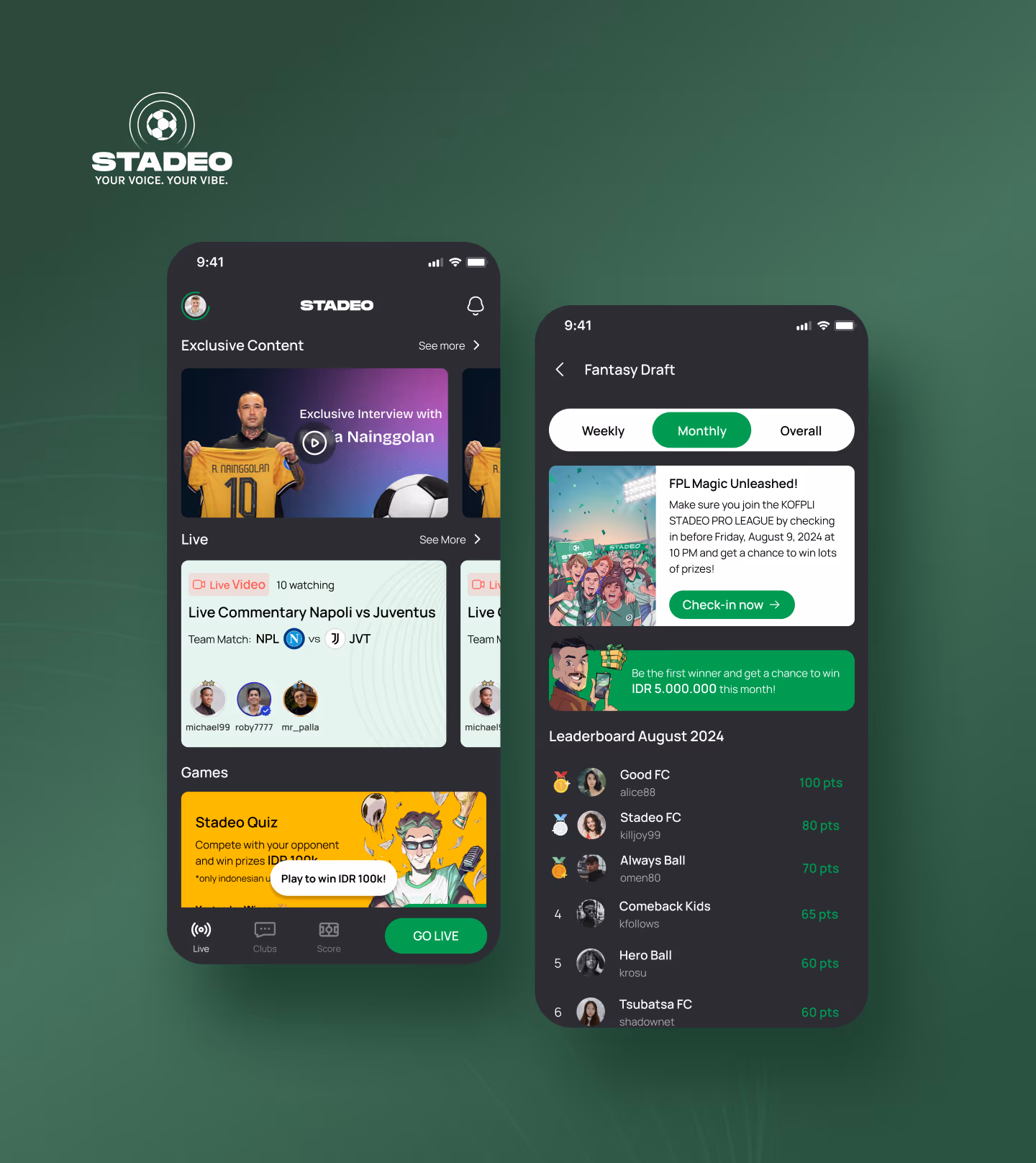 Stadeo