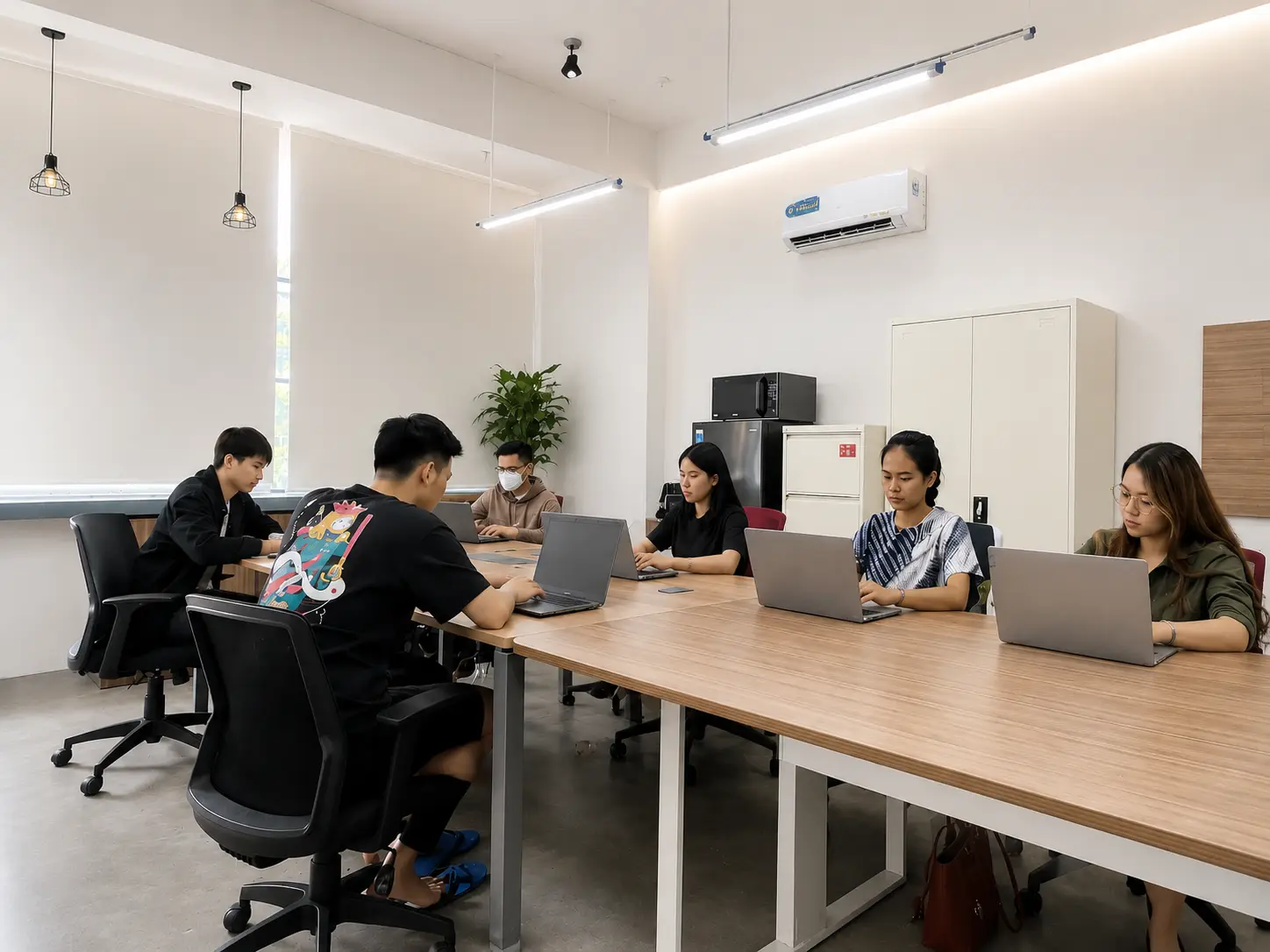 Dihardja Software team collaboration